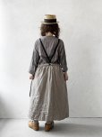 画像12: MARCHE' DE SOEUR／種蒔のエプロン・アッシュグレー