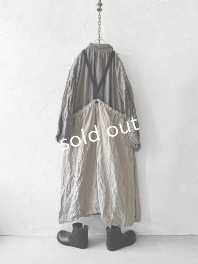 画像15: MARCHE' DE SOEUR／種蒔のエプロン・アッシュグレー