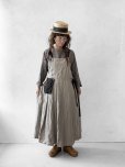 画像10: MARCHE' DE SOEUR／種蒔のエプロン・アッシュグレー