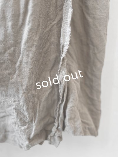 画像5: MARCHE' DE SOEUR／種蒔のエプロン・アッシュグレー