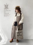 画像9: MARCHE' DE SOEUR／種蒔のエプロン・セピア