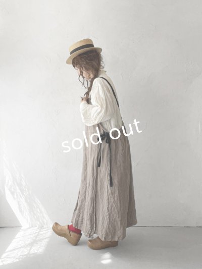 画像11: MARCHE' DE SOEUR／種蒔のエプロン・セピア