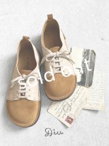 Diu／本革フレジアシューズ・ベージュ
