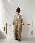 画像7: seasew.／111 オーバーオール・ベージュ