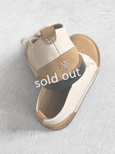 画像5: Diu／本革フレジアシューズ・ベージュ