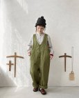 画像8: seasew.／111 オーバーオール・オリーブ