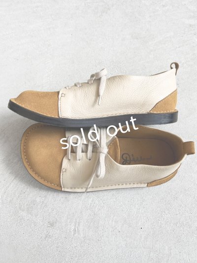 画像3: Diu／本革フレジアシューズ・ベージュ