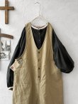 画像2: seasew.／111 オーバーオール・ベージュ (2)
