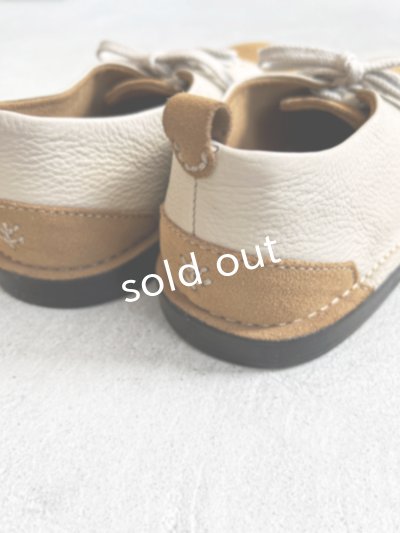 画像6: Diu／本革フレジアシューズ・ベージュ