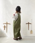 画像9: seasew.／111 オーバーオール・オリーブ