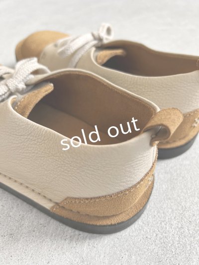 画像7: Diu／本革フレジアシューズ・ベージュ