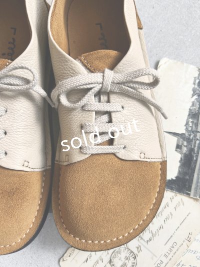 画像4: Diu／本革フレジアシューズ・ベージュ