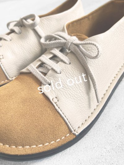 画像8: Diu／本革フレジアシューズ・ベージュ