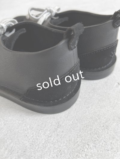 画像6: Diu／本革フレジアシューズ・ブラック