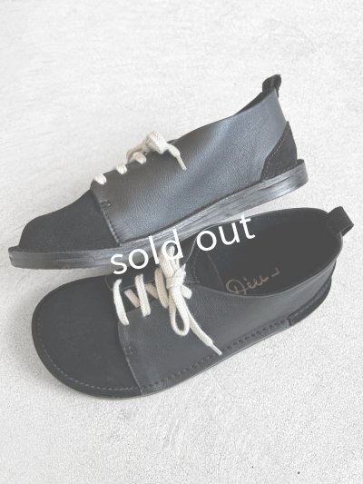 画像4: Diu／本革フレジアシューズ・ブラック