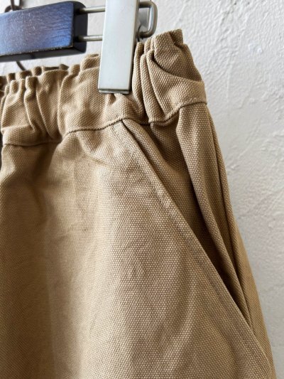 画像4: seasew.／505 ハンドワッシャーコクーンパンツ・ベージュ