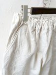 画像2: seasew.／505 ハンドワッシャーコクーンパンツ・キナリ (2)