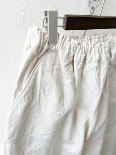 画像2: seasew.／505 ハンドワッシャーコクーンパンツ・キナリ