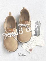 Diu／本革オルタンシアシューズ・ベージュ