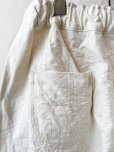画像7: seasew.／505 ハンドワッシャーコクーンパンツ・キナリ