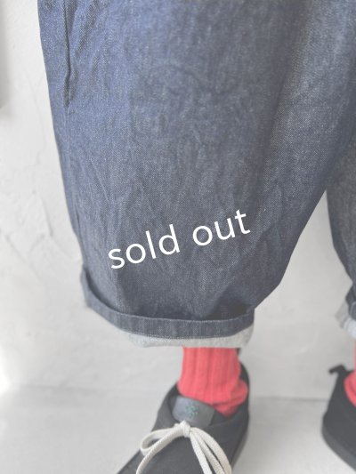 画像4: seasew./507 デニムコクーンパンツ・インディゴ