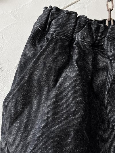 画像7: seasew.／507 デニムコクーンパンツ・チャコール