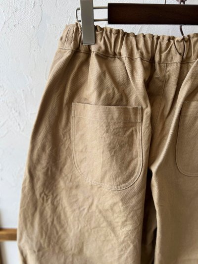 画像7: seasew.／505 ハンドワッシャーコクーンパンツ・ベージュ