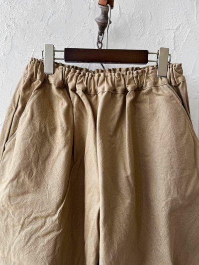 画像2: seasew.／505 ハンドワッシャーコクーンパンツ・ベージュ