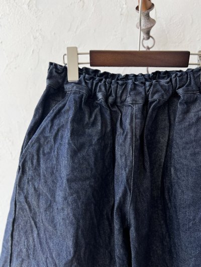 画像2: seasew.／507 デニムコクーンパンツ・インディゴ