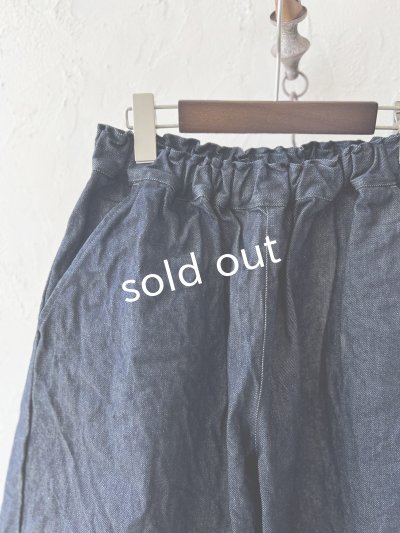 画像3: seasew./507 デニムコクーンパンツ・インディゴ