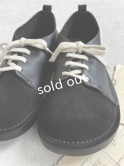 画像3: Diu／本革フレジアシューズ・ブラック