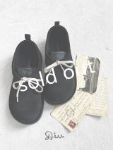 Diu／本革オルタンシアシューズ・ブラック