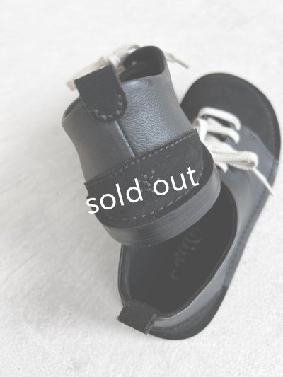 画像5: Diu／本革フレジアシューズ・ブラック