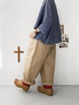 画像8: seasew.／505 ハンドワッシャーコクーンパンツ・キナリ