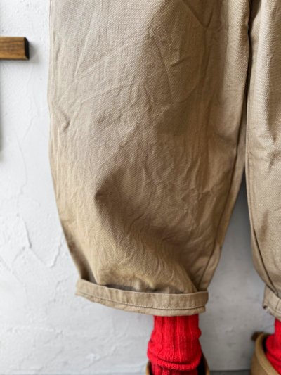 画像3: seasew.／505 ハンドワッシャーコクーンパンツ・ベージュ