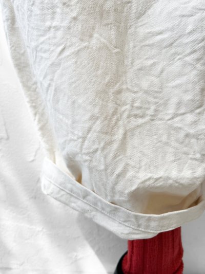 画像4: seasew.／505 ハンドワッシャーコクーンパンツ・キナリ