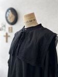 画像3: SO／ティペット付きギャザーワンピース・ブラック