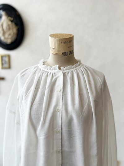 画像3: SO／フリル襟ブラウス・オフ