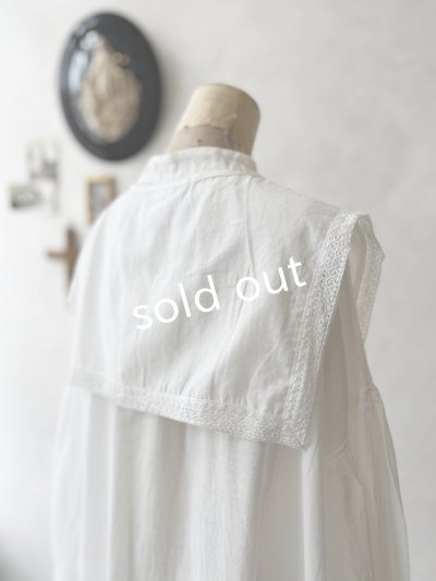 画像5: SO／ティペット付きギャザーワンピース・オフ