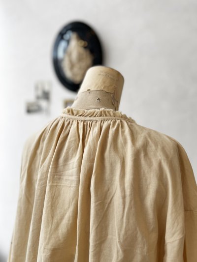 画像4: SO／フリル襟ブラウス・アプリコットベージュ