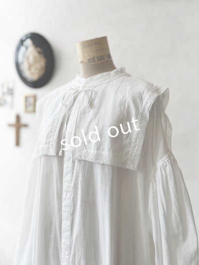 画像4: SO／ティペット付きギャザーワンピース・オフ