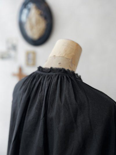 画像3: SO／フリル襟ブラウス・ブラック