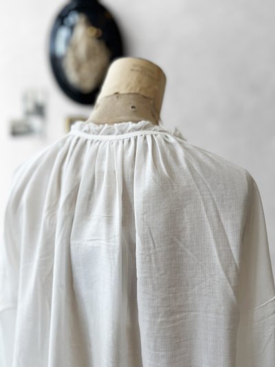 画像4: SO／フリル襟ブラウス・オフ