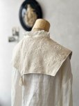 画像5: MARCHE' DE SOEUR／タッセルティペット・生成り刺繍