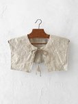 画像6: MARCHE' DE SOEUR／タッセルティペット・生成り刺繍