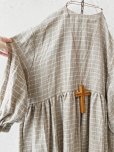画像6: MARCHE' DE SOEUR／ギャザーワンピース・赤耳ウィンドウペン