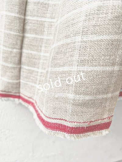 画像3: MARCHE' DE SOEUR／ギャザーワンピース・赤耳ウィンドウペン