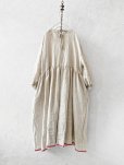 画像9: MARCHE' DE SOEUR／ギャザーワンピース・赤耳ミリチェック