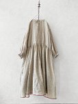 画像8: MARCHE' DE SOEUR／ギャザーワンピース・赤耳ウィンドウペン
