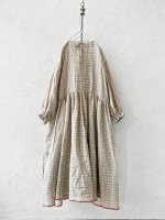 画像8: MARCHE' DE SOEUR／ギャザーワンピース・赤耳ウィンドウペン (8)